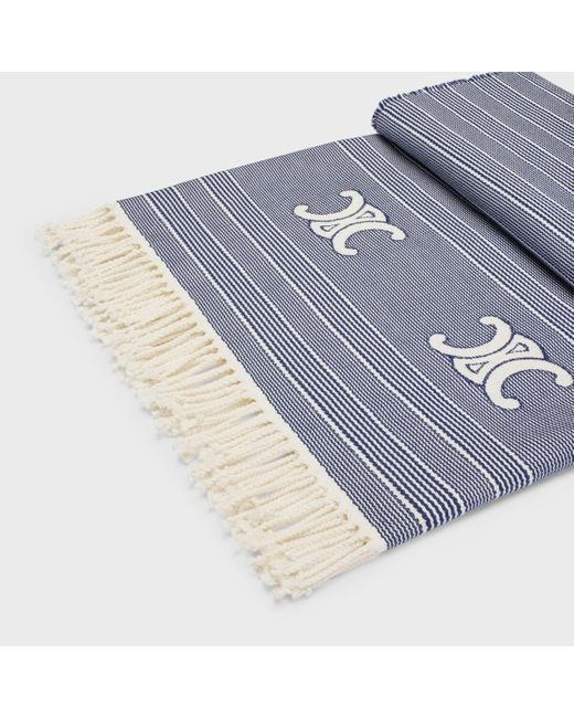 Céline Blue Triomphe Fouta
