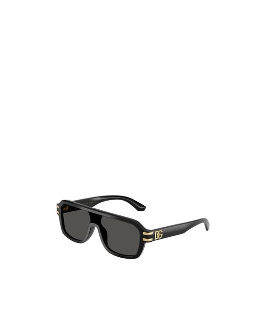 Dolce & Gabbana Multicolor Eyewear Pilot Frame Sunglasses for men