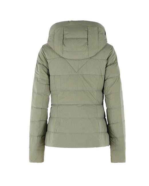 Canada Goose Green Clair Jacket Tonal Disc