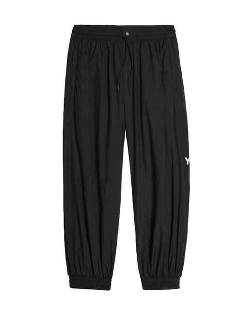 Y-3 Black Slim-Fitting Sport Pants for men