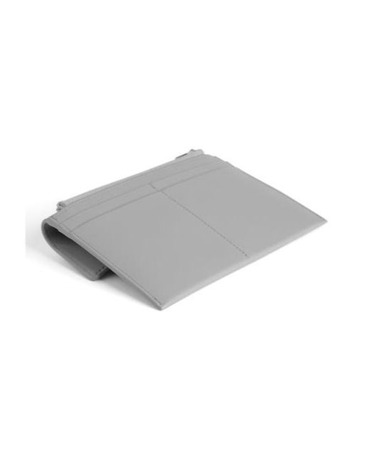 Balenciaga Gray Rodeo Large Coin And Card Holder