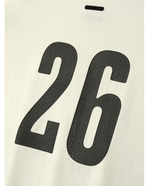 Fear Of God White Merch Tee Boxy Fit for men