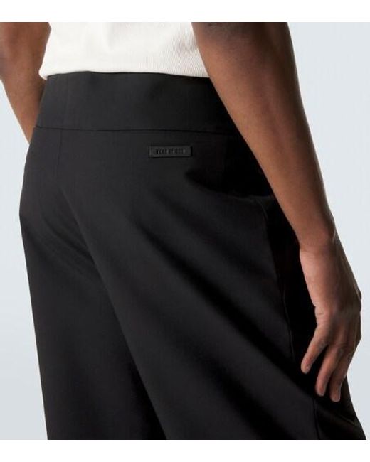 Fear Of God Black Virgin Wool Straight Pants for men