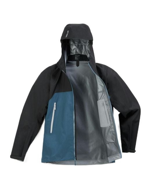 Arc'teryx Blue Beta Gore-Tex Jacket for men