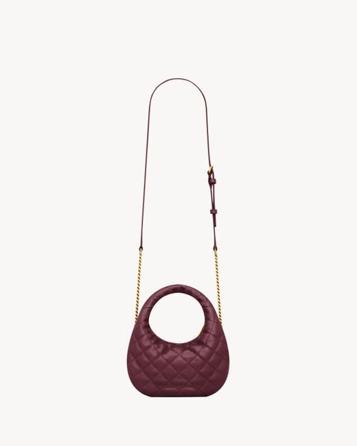 Saint Laurent Purple Icarino Mini