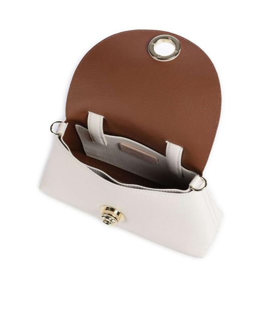 Coccinelle Natural Small Nikla Tote Bag