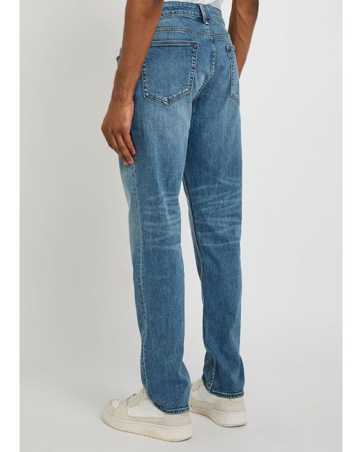 Rag & Bone Blue Fit 3 Athletic Straight-Leg Jeans for men