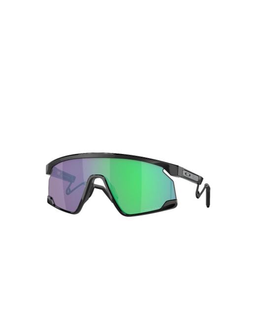 Oakley Green Oo9237 Bxtr Sport-Style Sunglasses for men