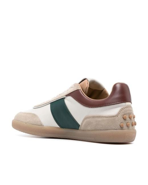 Tod's Multicolor Tabs Low-Top Sneakers for men