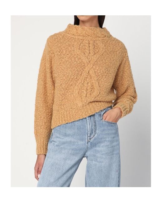 Isabel Marant Blue Romane Sweater