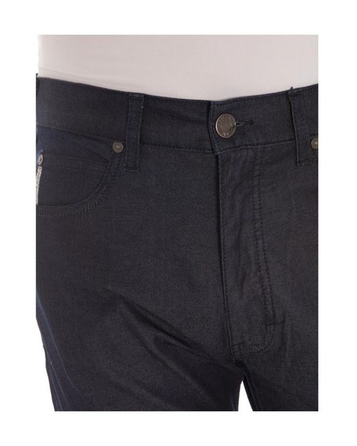 Armani Jeans Blue Logo Jeans for men