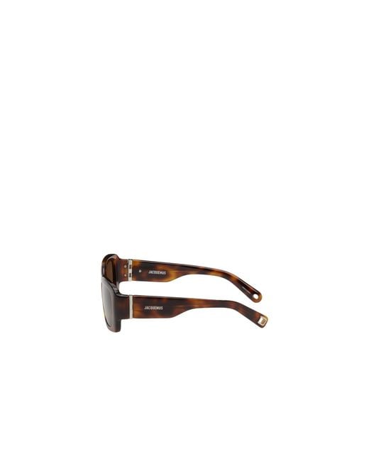 Jacquemus Multicolor Full Frame Sunglasses for men