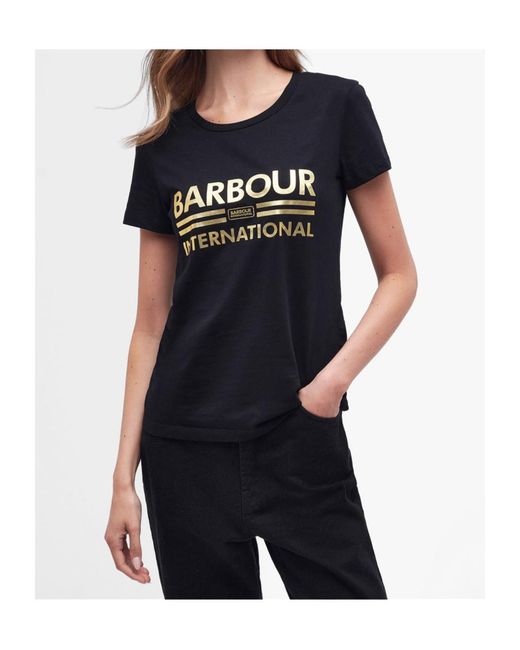 Barbour Black Originals T-Shirt