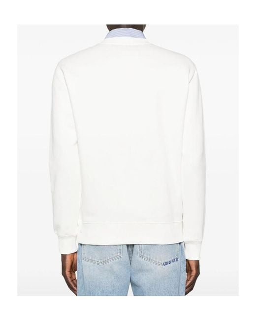 Drole de Monsieur White Drôle De Monsieur L'Homme Au Tableau Sweatshirt for men