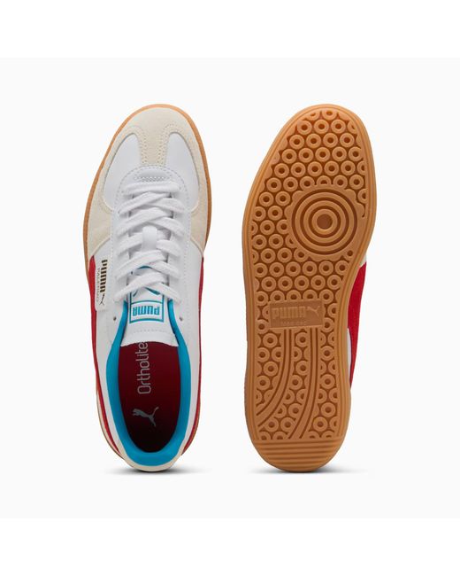 PUMA Multicolor Lace-Up Sneakers for men