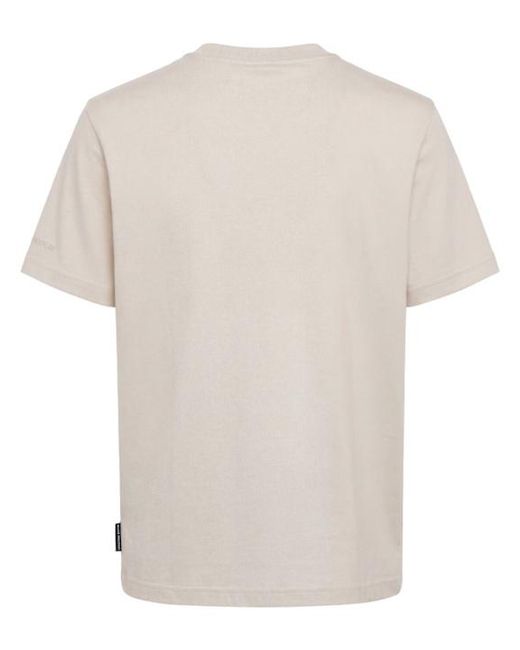 Moose Knuckles White Duluth T-Shirt for men