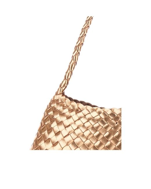 Dragon Diffusion Natural Rosanna Shoulder Bag