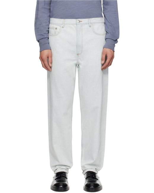 A.P.C. White Martin Jeans for men