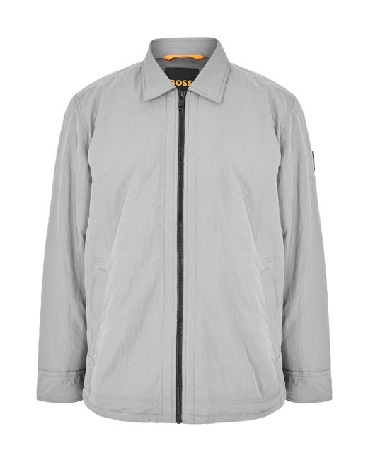 Boss Gray Fashionable Casual Jacket for men