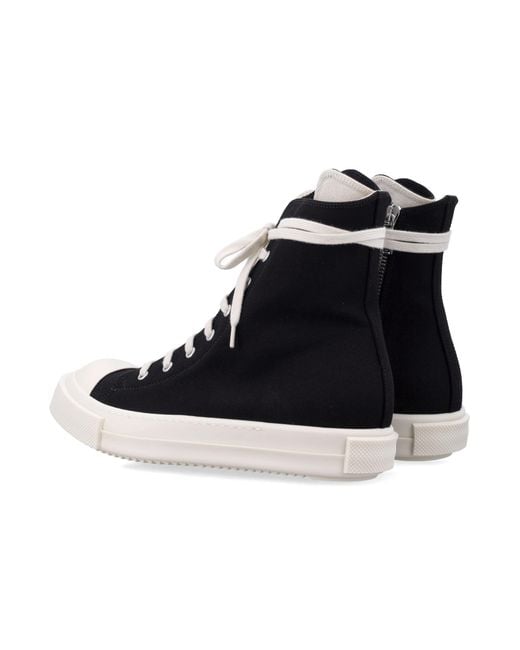 Rick Owens Black Sneaks for men