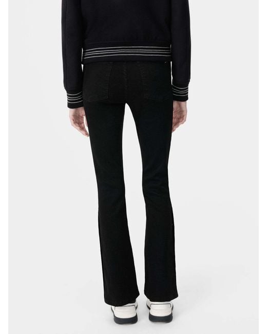 Amiri Black Flared Jeans