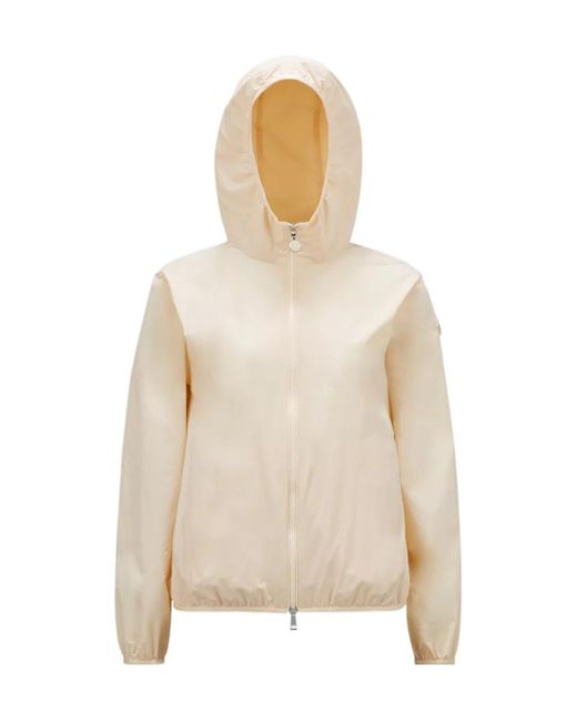 Moncler Natural Fegeo Hooded Jacket