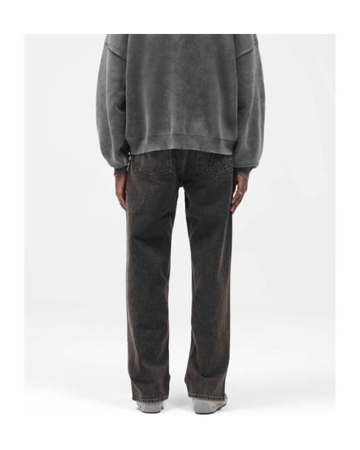 Represent Gray R 2 S Split-Leg Jeans for men
