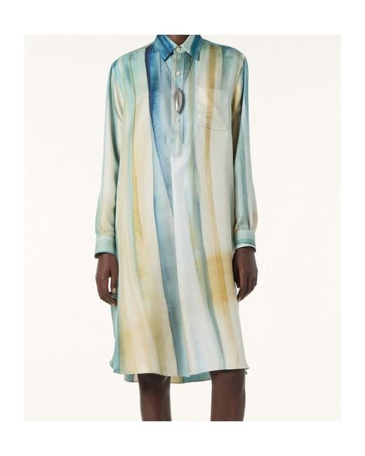 Loro Piana Blue Kailee Dress