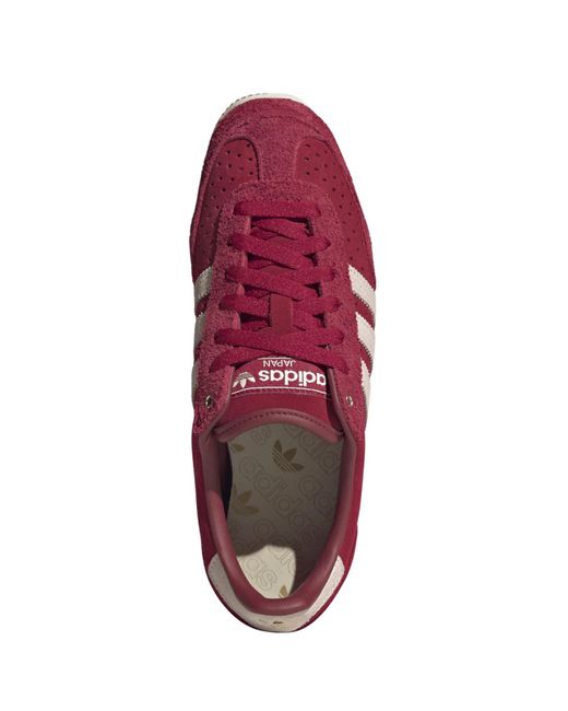Adidas Originals Purple Japan Low-Top Sneakers