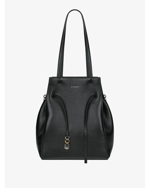 Givenchy Black Small Voyou Tote Bag