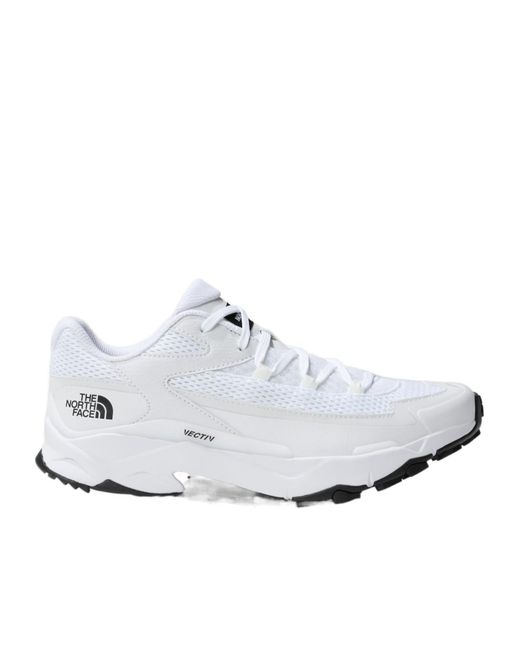 The North Face White Vectiv Taraval Sneakers for men