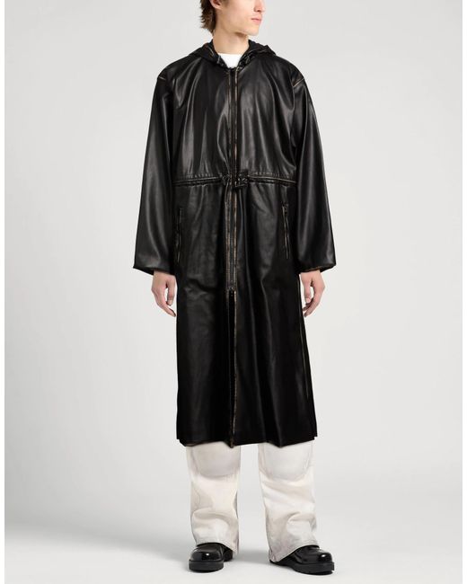 DIESEL Black Full-Length Jacket