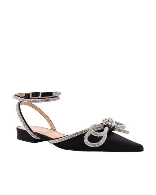 Mach & Mach White Sandals