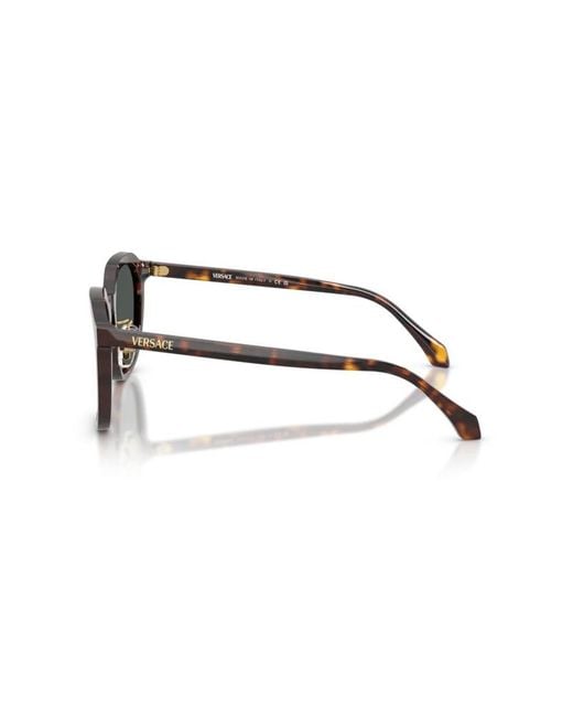 Versace Multicolor Full Frame Sunglasses