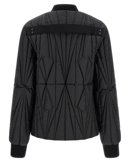 Moncler Black Moncler 'Geocamo Flight' Long-Sleeved Down Jacket for men