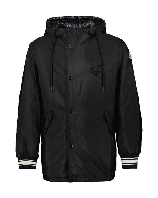 Moncler Black Vernant Reversible Down Jacket for men