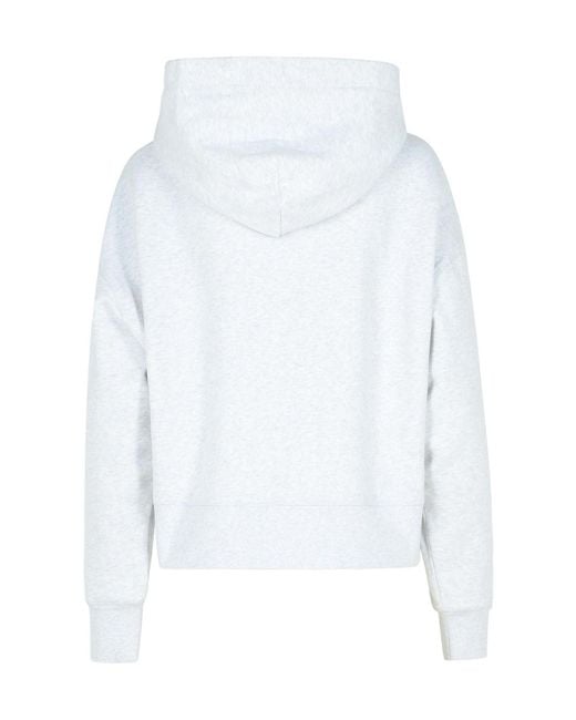 Canada Goose White Muskoka Hoodie