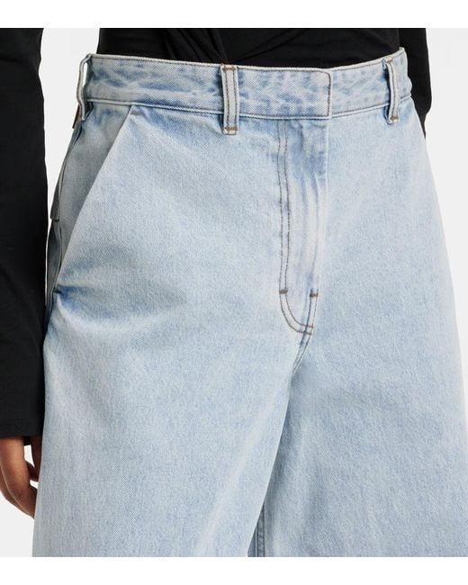 Entire studios Blue Wide-Leg Jeans