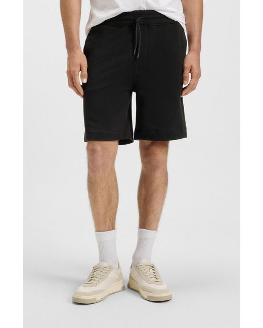 Boss Black Logo Patch Track Short for men