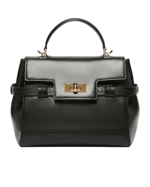 Max Mara Black Margauxth 25 Tote Bag