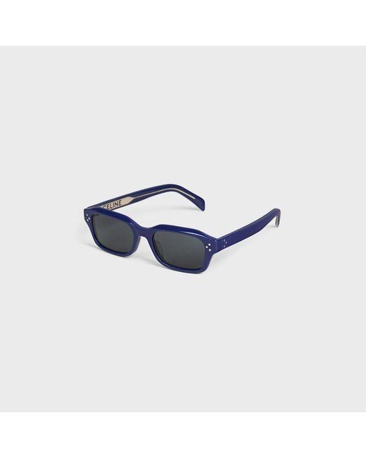 Céline Blue Frame 64 Sunglasses for men