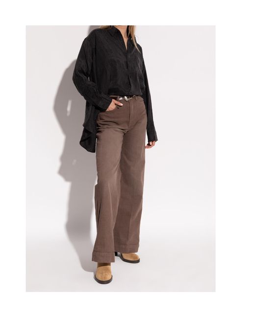Tod's Brown Heeled Chelsea Ankle Boots