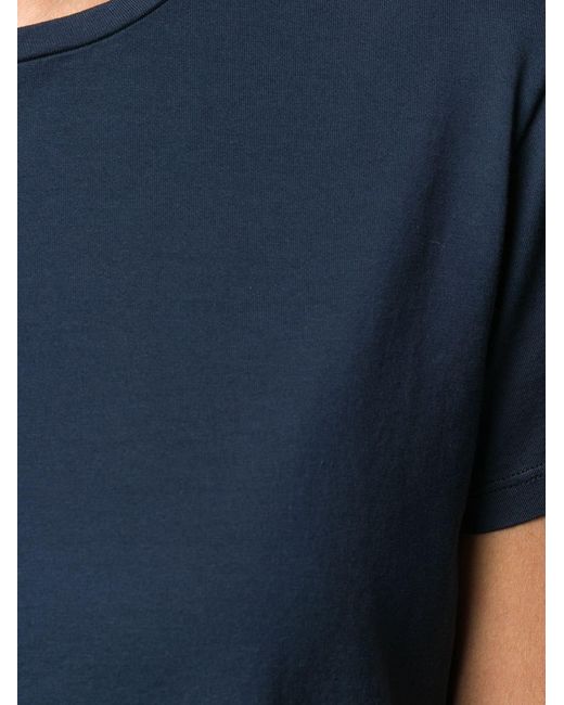 Aspesi Blue Relaxed Fit T-Shirt