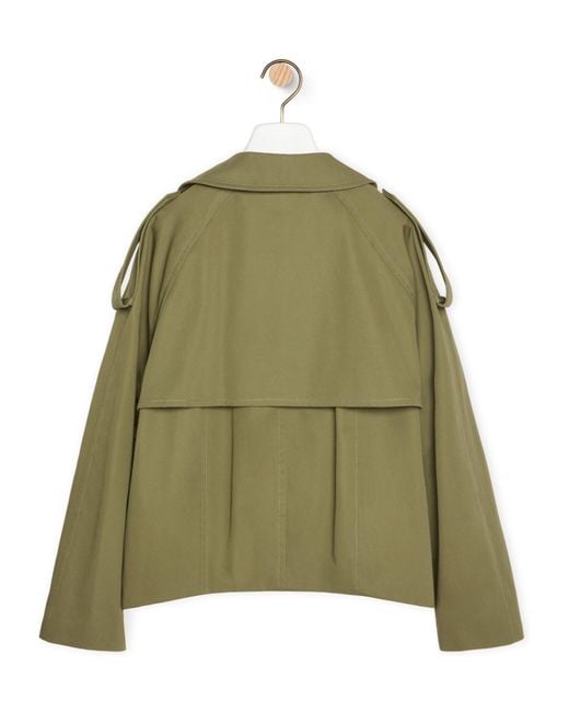 Loewe Green Balloon Jacket for men