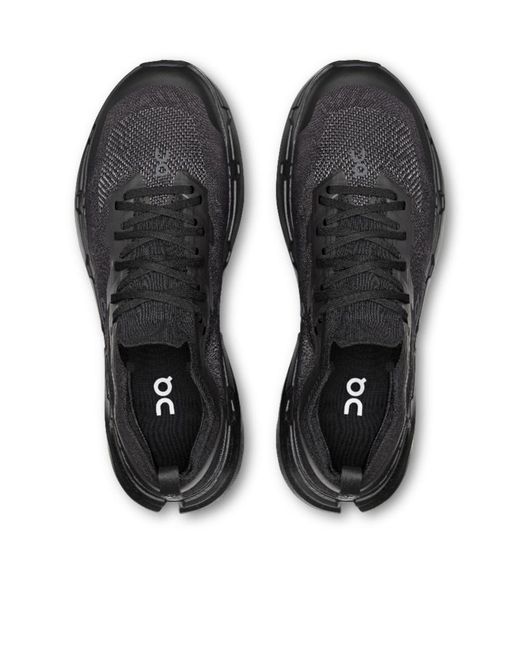 On Shoes Black Cloudsoma Sneakers for men