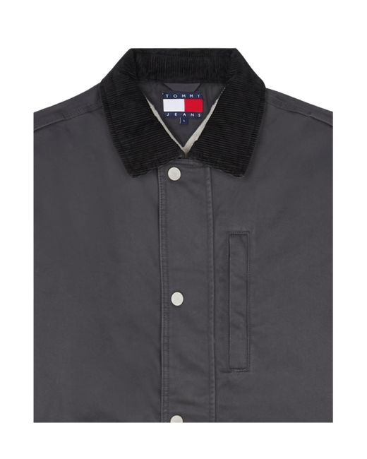 Tommy Hilfiger Gray Lapel Jacket for men