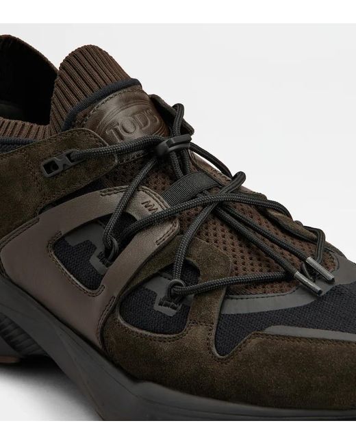 Tod's Black Sock Sneakers for men