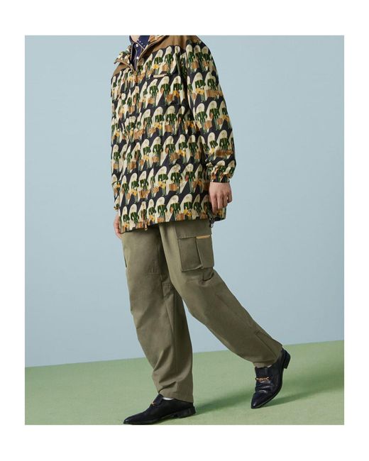 Gucci Green Cargo Pant for men