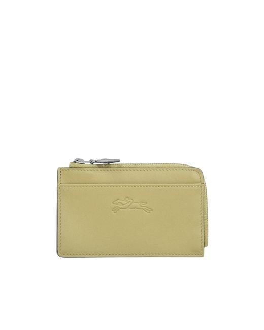 Longchamp Natural Le Pliage Xtra Card Holder