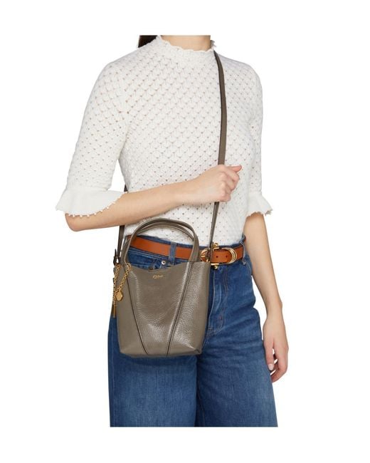 Chloé Natural Spin Cross-Body Bag